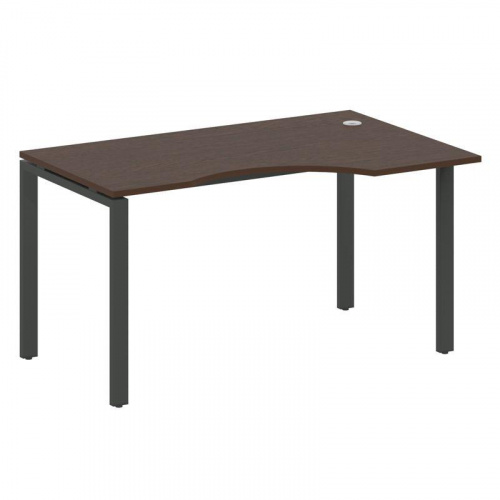 Стол криволинейный Metal System БП.СА-2 (R) фото 8