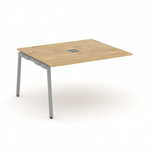 Style Project Проходной наб. элем. перег. стола SN-4A.NSPRG-033 Дуб Табак/Металл Белый 1380*1180*750 фото 9 Style Project Проходной наб. элем. перег. стола SN-4A.NSPRG-033 Дуб Табак/Металл Белый 1380*1180*750 фото 9