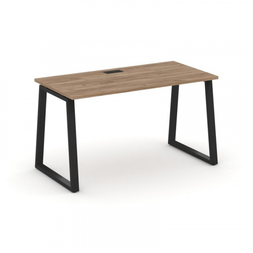 Style Project Стол письменный SN-6T1.SP-002 Акация Лорка/Металл Антрацит/Заглушка Пластик Черный 118 фото 8 Style Project Стол письменный SN-6T1.SP-002 Акация Лорка/Металл Антрацит/Заглушка Пластик Черный 118 фото 8