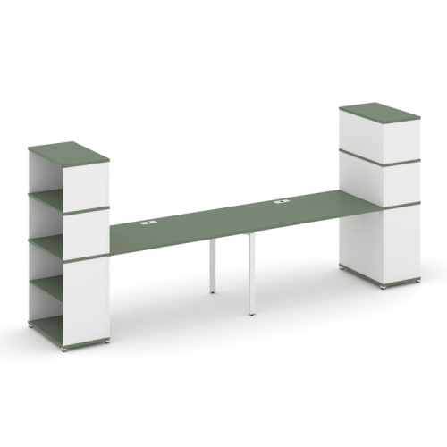 Бенч-система с опорными стеллажами Concept CN.ORS-216 Бенч-система с опорными стеллажами Concept CN.ORS-216