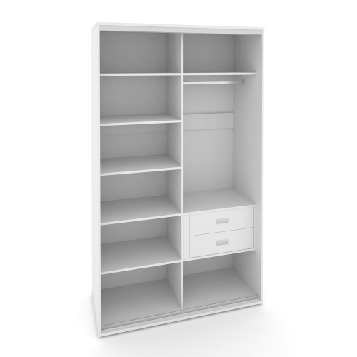 Корпус 2-х секционного шкафа высокого L=1100мм Maris SH.K2-1.1 K3 фото 2 Корпус 2-х секционного шкафа высокого L=1100мм Maris SH.K2-1.1 K3 фото 2