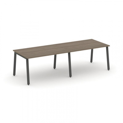 Style Project Стол переговорный SN-6A.SPRG-012.3 Белый/Металл Антрацит 2360*980*750 фото 17 Style Project Стол переговорный SN-6A.SPRG-012.3 Белый/Металл Антрацит 2360*980*750 фото 17