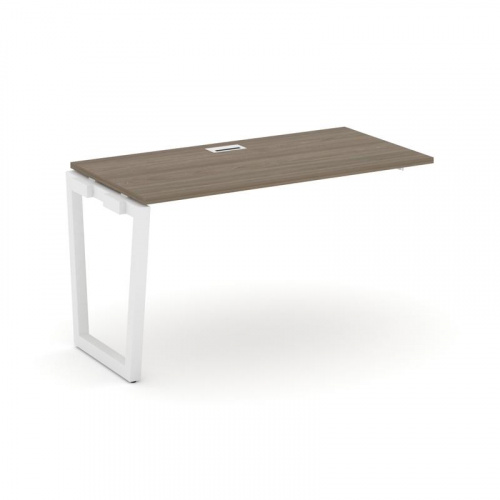 Style Project Проходной наб. элем. SN-5T2.ONRS-004 Акация Лорка/Металл Антрацит/Заглушка Пластик Чер фото 15