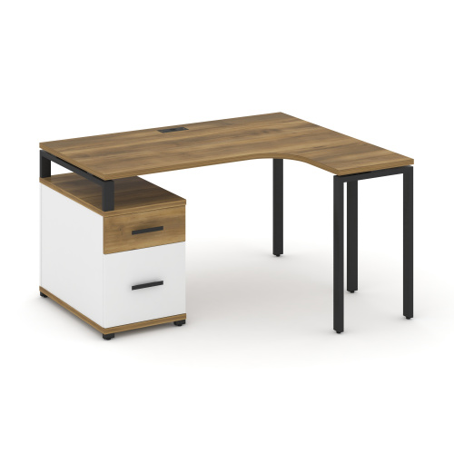 Стол эргономичный с опорной тумбой Concept CN.SA-302(R) Стол эргономичный с опорной тумбой Concept CN.SA-302(R)