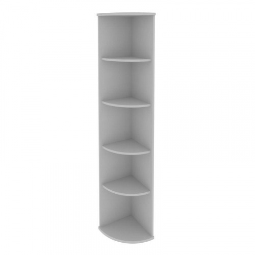 Riva Стеллаж угловой А.УС-1 Белый 365*365*1980 фото 2 Riva Стеллаж угловой А.УС-1 Белый 365*365*1980 фото 2