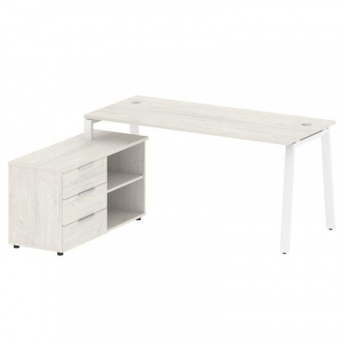 Бенч-система с тумбой Metal System БА.РС-СТС-2.4 (L) фото 2