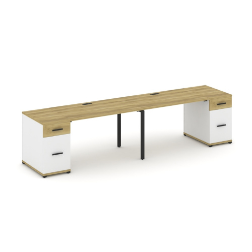 Бенч-система на 2 места с 2 опорными тумбами Concept CN.ORS-414 фото 6 Бенч-система на 2 места с 2 опорными тумбами Concept CN.ORS-414 фото 6