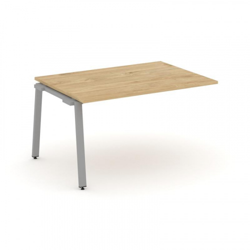 Style Project Проходной наб. элем. перег. стола SN-6A.NSPRG-003.3 Дуб Табак/Металл Антрацит 1380*980 фото 2