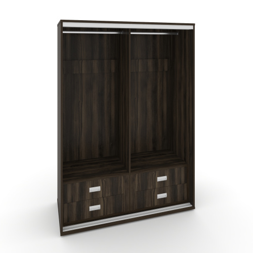 Корпус 2-х секционного шкафа низкого L=1600мм Maris SH.K2-6.2 K3 фото 7 Корпус 2-х секционного шкафа низкого L=1600мм Maris SH.K2-6.2 K3 фото 7