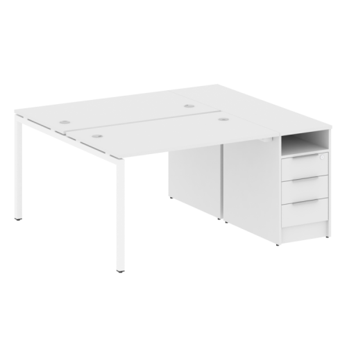 Бенч-система с тумбой на П-обр. м/к Metal System Quattro 40БП.РС-СТП-2.2 фото 12 Бенч-система с тумбой на П-обр. м/к Metal System Quattro 40БП.РС-СТП-2.2 фото 12