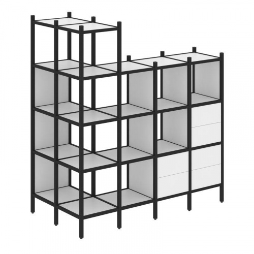 Стеллаж офисный угловой Loft VR.L-57 фото 8 Стеллаж офисный угловой Loft VR.L-57 фото 8