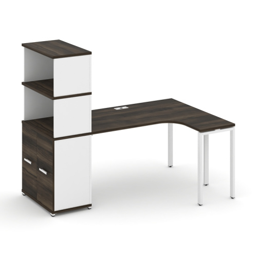 Стол эргономичный с опорным распашным шкафом Concept CN.SA-215(R) фото 2