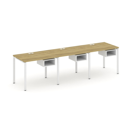 Бенч-система на 3 места с подвесными тумбами Concept CN.ORS-121 фото 11 Бенч-система на 3 места с подвесными тумбами Concept CN.ORS-121 фото 11