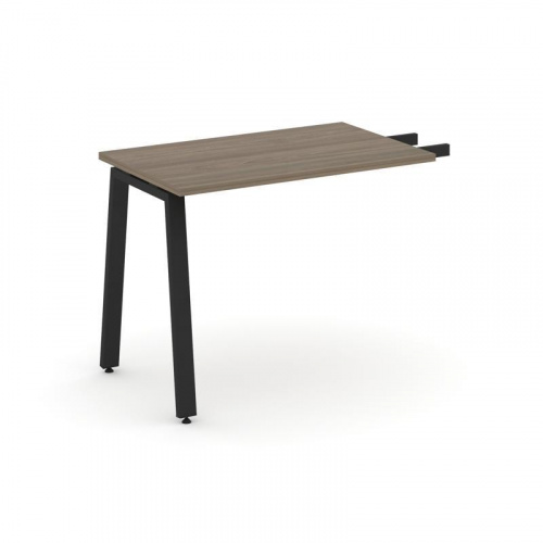 Style Project Брифинг-приставка SN-6A.BR-002 Антрацит/Металл Белый 780*600*750 фото 11