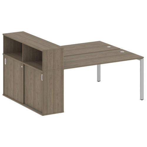 Бенч-система с шкафом-купе на П-обр. м/к Metal System БП.РС-СШК-2.4 фото 14