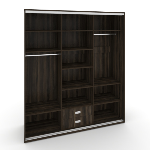 Корпус 3-х секционного шкафа высокого L=2369мм Maris SH.K3-6.1 K2 фото 7