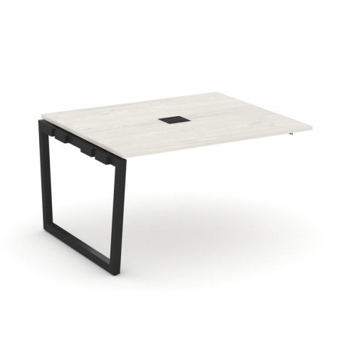 Style Project Проходной наб. элем. перег. стола SN-5T2.NSPRG-032 Акация Лорка/Металл Антрацит/Заглуш фото 6