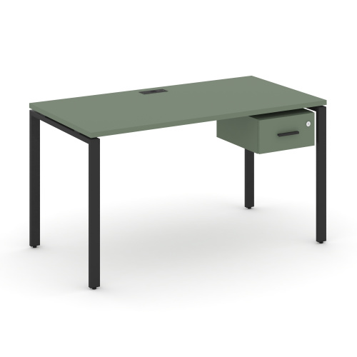 Стол офисный с подвесной тумбой Concept CN.SP-112 Стол офисный с подвесной тумбой Concept CN.SP-112