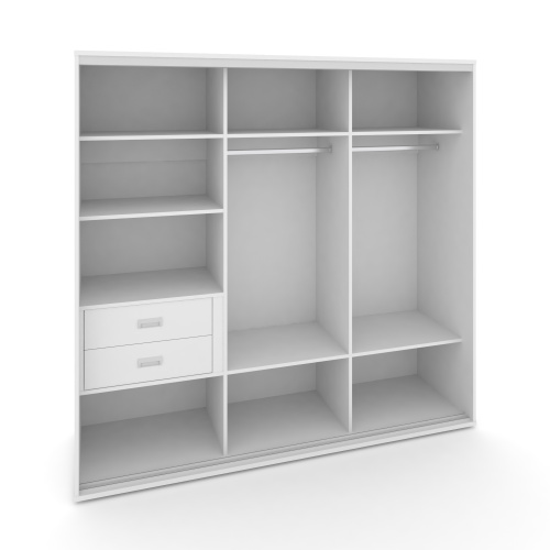 Корпус 3-х секционного шкафа низкого L=2669мм Maris SH.K3-8.2 K6 фото 7