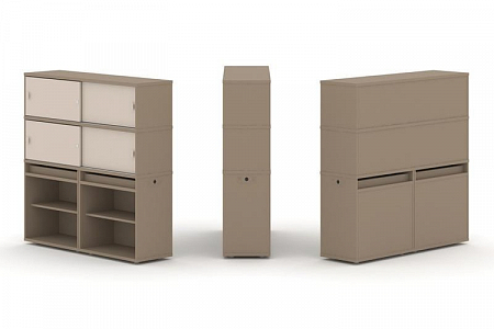 Тумба офисная (Набор №2.) Estetica ES.NB.2V-2