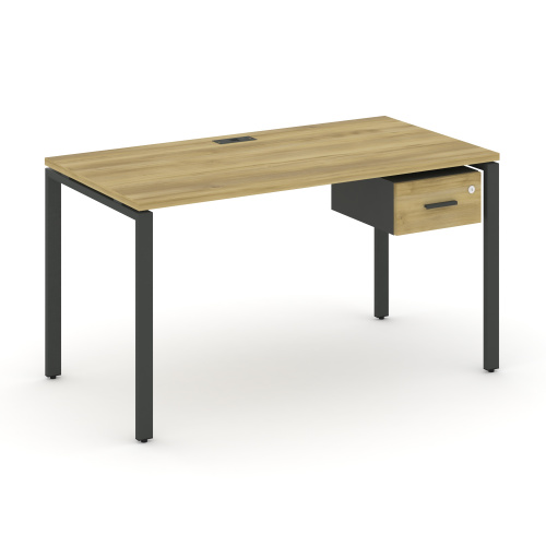 Стол офисный с подвесной тумбой Concept CN.SP-109 фото 4 Стол офисный с подвесной тумбой Concept CN.SP-109 фото 4