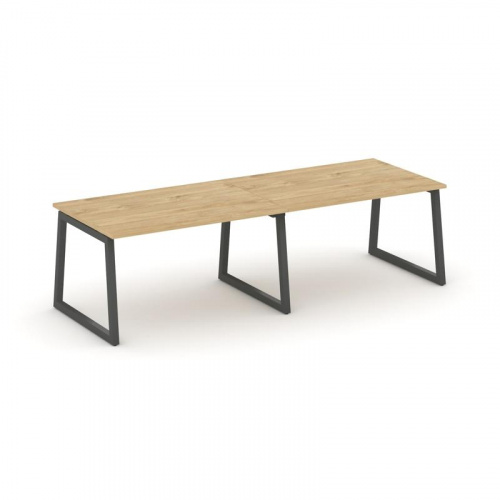 Style Project Стол переговорный SN-5T1.SPRG-012.3 Акация Лорка/Металл Антрацит 2360*980*750 фото 9 Style Project Стол переговорный SN-5T1.SPRG-012.3 Акация Лорка/Металл Антрацит 2360*980*750 фото 9