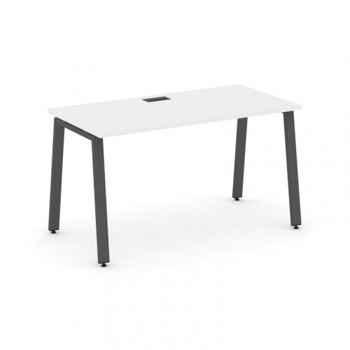 Style Project Стол письменный SN-6A.SP-003 Антрацит/Металл Белый 1380*600*750 фото 19 Style Project Стол письменный SN-6A.SP-003 Антрацит/Металл Белый 1380*600*750 фото 19