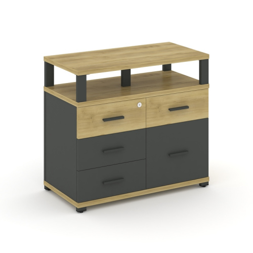 Тумба приставная с 4 ящиками Concept CN.TSP-012 A