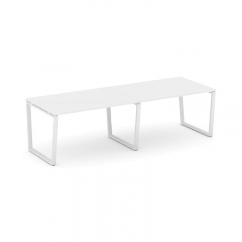 Style Project Стол переговорный SN-6T2.SPRG-012.3 Акация Лорка/Металл Антрацит 2360*980*750 фото 17