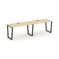 Style Project Рабочая станция 1 сторон. SN-6T2.ORS-013 Акация Лорка/Металл Антрацит/Заглушка Пластик