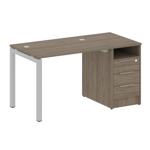 Бенч-система с тумбой на П-обр. м/к Metal System Quattro 50БП.РС-СТП-1.1 фото 2 Бенч-система с тумбой на П-обр. м/к Metal System Quattro 50БП.РС-СТП-1.1 фото 2