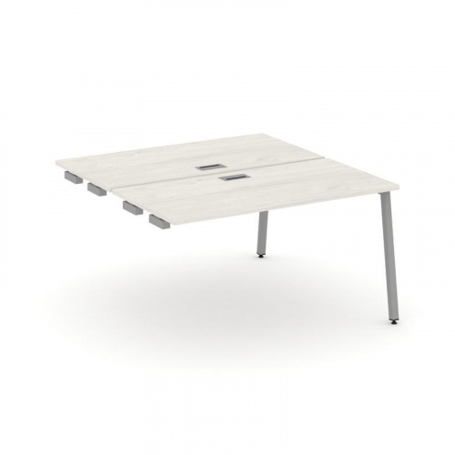 Style Project Стол-приставка к опор. элем. SN-4A.DPRS-024 Белый/Металл Антрацит 1580*1632*750