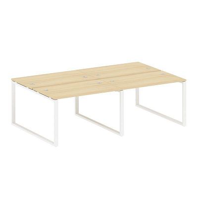 Бенч-система на 4 места на О-обр. м/к Metal System БО.СМ-4.2