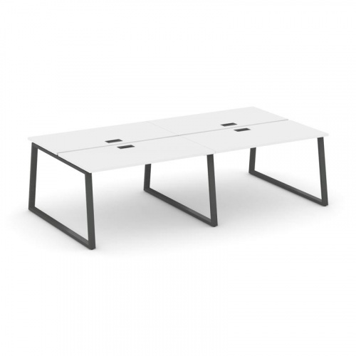 Style Project Рабочая станция 2-х сторон. SN-6T1.DRS-043 Акация Лорка/Металл Антрацит/Заглушка Пласт фото 26