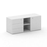 Тумба офисная Греденция Cross CRF.GR-1