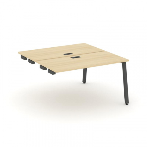 Style Project Стол-приставка к опор. элем. SN-5A.DPRS-003 Дуб Табак/Металл Белый 1380*1232*750 фото 17 Style Project Стол-приставка к опор. элем. SN-5A.DPRS-003 Дуб Табак/Металл Белый 1380*1232*750 фото 17