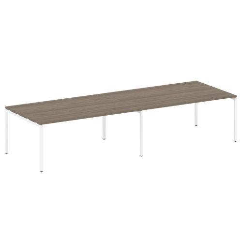 Переговорный стол на П-обр. м/к Metal System Quattro 40БП.ПРГ-2.5 фото 3