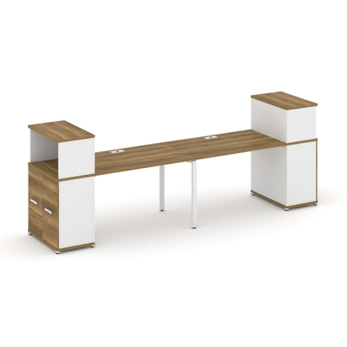 Бенч-система с опорными распашными шкафами Concept CN.ORS-226 фото 8 Бенч-система с опорными распашными шкафами Concept CN.ORS-226 фото 8