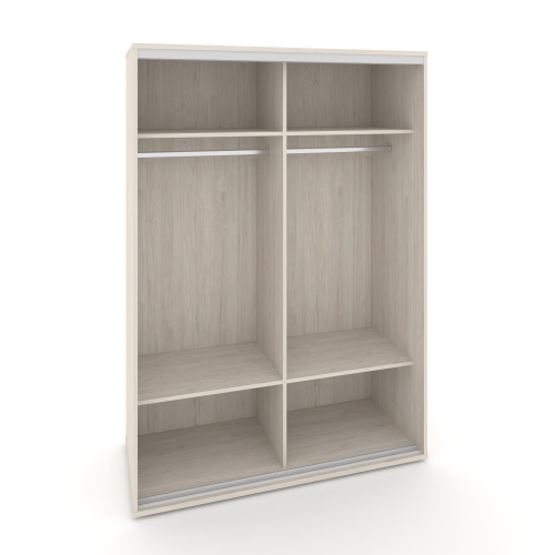 Корпус 2-х секционного шкафа низкого L=1500мм Maris SH.K2-5.2 K2 фото 5