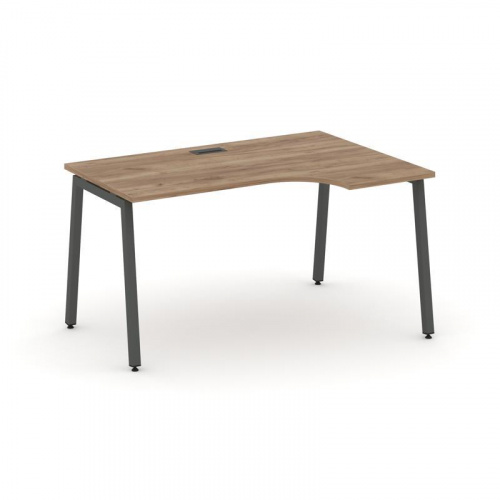 Style Project Стол рабочий эргоном. SN-4A.SPA-011(R) Антрацит/Металл Антрацит 1380*700/980*750 фото 19 Style Project Стол рабочий эргоном. SN-4A.SPA-011(R) Антрацит/Металл Антрацит 1380*700/980*750 фото 19