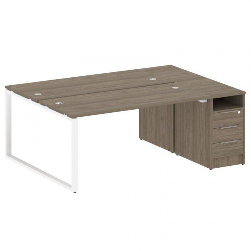 Бенч-система с тумбой на О-обр. м/к Metal System БО.РС-СТП-2.4 фото 3 Бенч-система с тумбой на О-обр. м/к Metal System БО.РС-СТП-2.4 фото 3