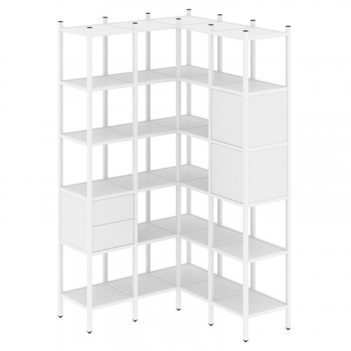 Стеллаж офисный угловой Loft VR.L-34 Стеллаж офисный угловой Loft VR.L-34