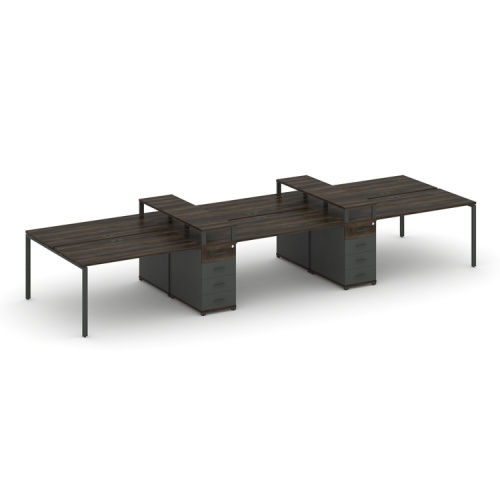 Бенч-система на 6 мест с 2 опорными тумбами Concept CN.DRS-468 фото 3 Бенч-система на 6 мест с 2 опорными тумбами Concept CN.DRS-468 фото 3