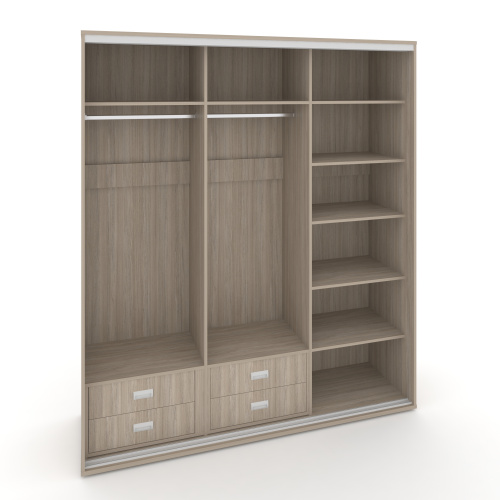 Корпус 3-х секционного шкафа высокого L=2069мм Maris SH.K3-4.1 K3 фото 4 Корпус 3-х секционного шкафа высокого L=2069мм Maris SH.K3-4.1 K3 фото 4