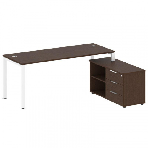 Бенч-система с тумбой на П-обр. м/к Metal System БП.РС-СТС-2.5 фото 3