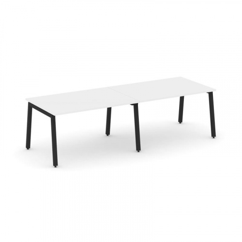 Style Project Стол переговорный SN-5A.SPRG-012.3 Дуб Наварра/Металл Антрацит 2360*980*750 фото 6