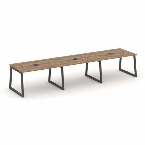 Style Project Стол переговорный SN-5T1.SPRG-023 Акация Лорка/Металл Антрацит/Заглушка Металл Антраци фото 23 Style Project Стол переговорный SN-5T1.SPRG-023 Акация Лорка/Металл Антрацит/Заглушка Металл Антраци фото 23