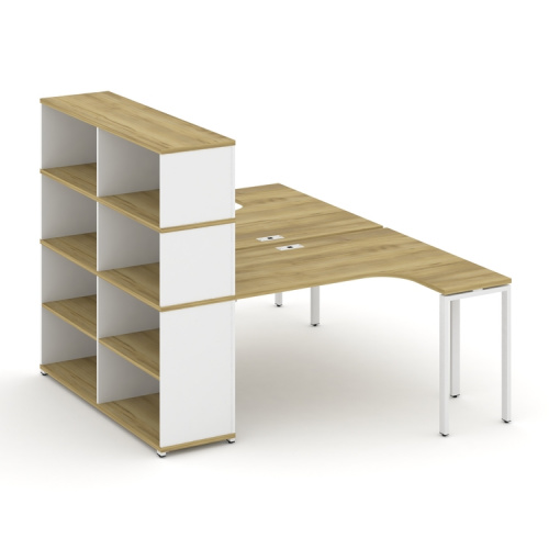 Бенч-система с опорным стеллажом с надставкой Concept CN.DSA-207 фото 9