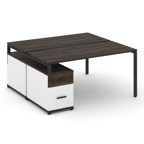 Бенч-система на 2 места с опорной тумбой Concept CN.DRS-308 фото 8 Бенч-система на 2 места с опорной тумбой Concept CN.DRS-308 фото 8