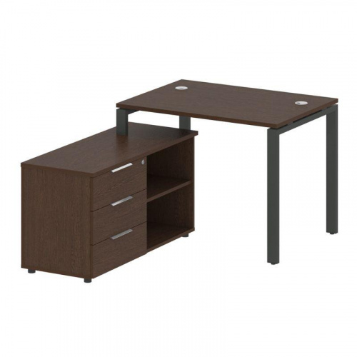 Бенч-система с тумбой на П-обр. м/к Metal System БП.РС-СТС-2.1 фото 4 Бенч-система с тумбой на П-обр. м/к Metal System БП.РС-СТС-2.1 фото 4